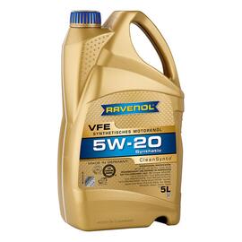 Моторное масло RAVENOL VFE SAE 5W-20 (5л), Объем, л: 5, фото 
