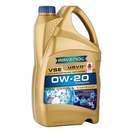 Моторное масло RAVENOL VSE SAE 0W-20 (5л), Объем, л: 5, фото 