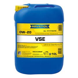 Моторное масло RAVENOL VSE SAE 0W-20 (10л), Объем, л: 10, фото 