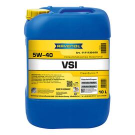 Моторное масло RAVENOL VSI SAE 5W-40 (10л), Объем, л: 10, фото 