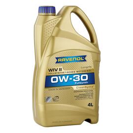 Моторное масло RAVENOL WIV II SAE 0W-30 (4л), Объем, л: 4, фото 