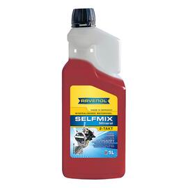 Моторное масло для 2-Такт RAVENOL Selfmix 2T с дозатором (1л), Объем, л: 1 с дозатором, фото 