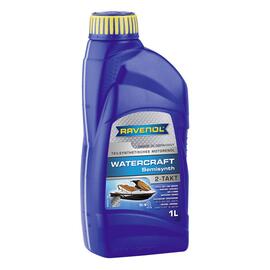 Моторное масло для 2-Такт RAVENOL WATERCRAFT Teilsynth. 2-Takt (1л), Объем, л: 1, фото 