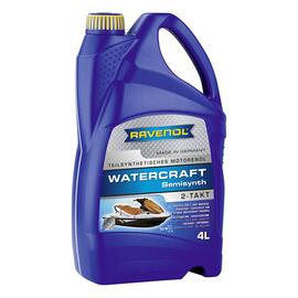 Моторное масло для 2-Такт RAVENOL WATERCRAFT Teilsynth. 2-Takt (4л), Объем, л: 4, фото 