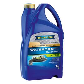 Моторное масло для 4-Такт RAVENOL WATERCRAFT 4-Takt (4л), Объем, л: 4, фото 