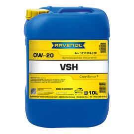 Моторное масло RAVENOL VSH SAE 0W-20 (10л), Объем, л: 10, фото 