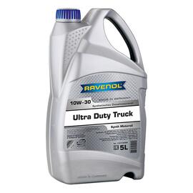 Моторное масло RAVENOL UDT Ultra Duty Truck SAE 10W-30 (5л), Объем, л: 5, фото 