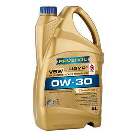 Моторное масло RAVENOL VSW SAE 0W-30 (4л), Объем, л: 4, фото 