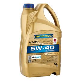 Моторное масло RAVENOL VMO SAE 5W-40 (5л), Объем, л: 5, фото 