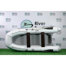 Надувная лодка РИБ RiverBoats RB 380 (белый), Цвет: белый, фото 