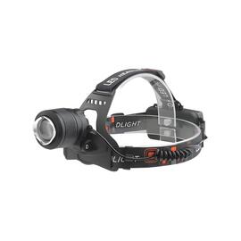 Светодиодный фонарь налобный HT-193-5 (белый+пурпурный), фото 