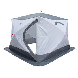 Зимняя палатка Медведь Куб 5 (2.5*2.5/2.0м) утеплённая (3-сл), фото 