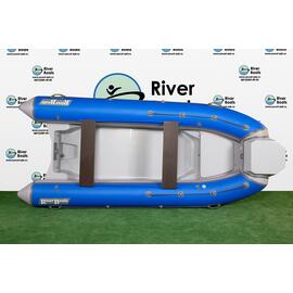 Надувная лодка РИБ RiverBoats RB 470 Встроенный рундук, фото 