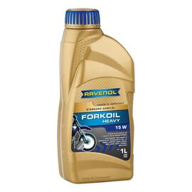 Вилочное масло RAVENOL FORKOIL Heavy 15W (1л), фото 