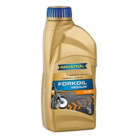 Вилочное масло RAVENOL FORKOIL Medium 10W (1л), фото 