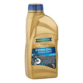 Вилочное масло RAVENOL FORKOIL Ultra Light 2,5W (1л), фото 