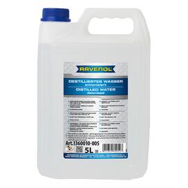 Дистиллированная вода RAVENOL destilliertes Wasser (5л), фото 