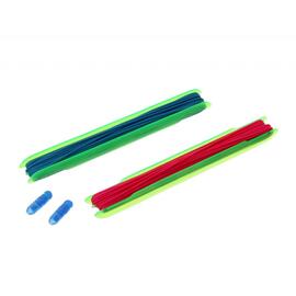 Набор коннекторов и амортизаторов FLAGMAN Twin Pack ( 1.4mm / 1.6mm, 5mtr X 2 ) +2шт. XL. conn., фото 