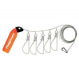 Набор куканов FLAGMAN на 5 застежек с поплавком, фото 