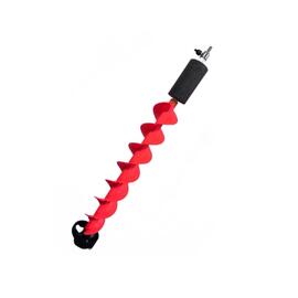 Шнек для шуруповерта пластиковый KDF Gepard, 130 мм, фото 