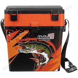 Ящик рыболовный зимний Helios Pike 19 л, фото 