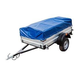 Прицеп для легковых автомобилей Титан-2200 оцинкованный, фото 