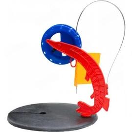 Жерлица зимняя WestMan Щука оснащенная (диск 190 мм, катушка 85 мм), фото 