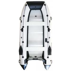 Надувная лодка Polar Bird 340M NEW Merlin Кречет (стеклокомпозит) черный/белый, Цвет: черный/белый, фото 