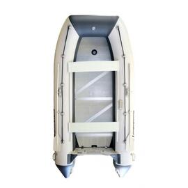 Надувная лодка Polar Bird 385M NEW Merlin Кречет (стеклокомпозит) серый/белый, Цвет: серый/белый, фото 