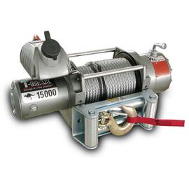 Лебедка T-max Musclelift EW-15000 со стальным тросом, фото 