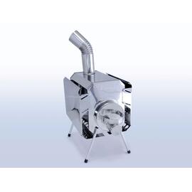 Печка для палатки "Турист" 25л с 3д-экранами (Встроеенный искрогаситель), фото 