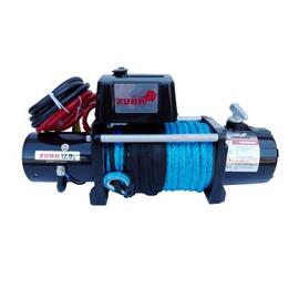 Лебедка ZUBR EWL12000S SR с синтетическим тросом, фото 