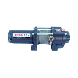 Лебедка ZUBR EWP3500A со стальным тросом, фото 