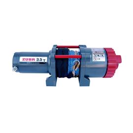 Лебедка ZUBR EWT3500A SR с синтетическим тросом, фото 