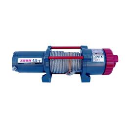 Лебедка ZUBR EWT4500A со стальным тросом, фото 