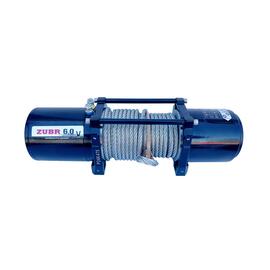 Лебедка ZUBR EWV6000S со стальным тросом, фото 