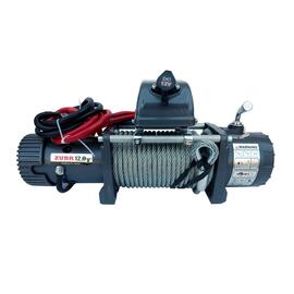 Лебедка ZUBR EWX12000S со стальным тросом, фото 