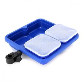 ELEGANCE FEEDER PRO Стол для контейнеров крепление d25/30/36мм и 20/25мм 37х37см, фото 