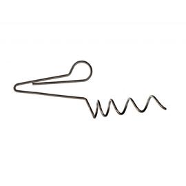 Скоба-штопор FLAGMAN для разборного грузила 45-60г. (5шт.) 0,7mm, Вес: 45-60 г, фото 