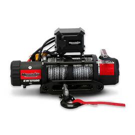 Лебедка T-max Musclelift EW-12500 с синтетическим тросом, фото 