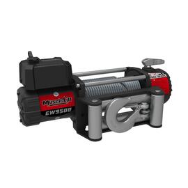 Лебедка T-max Musclelift EW-9500 со стальным тросом, фото 