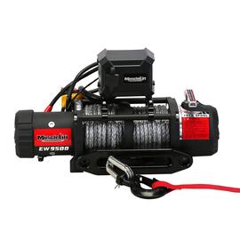 Лебедка T-max Musclelift EW-9500 с синтетическим тросом, фото 