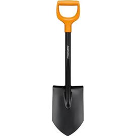 Лопата штыковая остроконечная Fiskars Solid 1066715, фото 