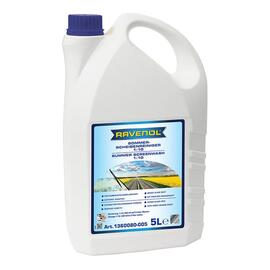 Омыватель летний концентрат RAVENOL Sommerscheibenr.Konz. 1:10 (5л), фото 