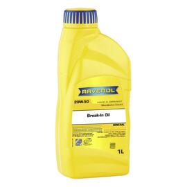 Обкаточное масло RAVENOL Break-In Oil SAE 20W-50 (1л), фото 