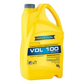 Компрессорное масло RAVENOL Kompressorenoel VDL 100 (5л), Объем, л: 5, фото 