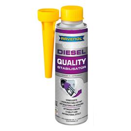 Присадка-стабилизатор дизельного топлива RAVENOL Diesel Quality Stabilisator (0,3 л), фото 