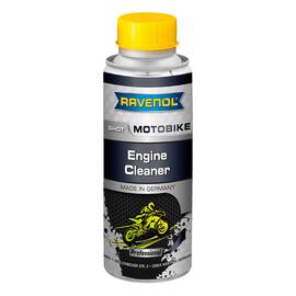Присадка-очиститель двигателя мототехники RAVENOL Motobike Engine Cleaner Shot (0.1л), фото 