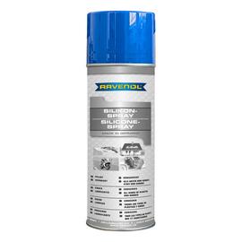 Силиконовый очиститель смазка RAVENOL Silikon-Spray (0,4л), фото 