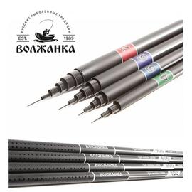 Удилище б/к "Волжанка Оптима" 4.0м (4 секций) тест до 25г, фото 